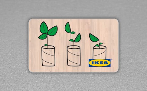 Tarjeta regalo Ikea 15€