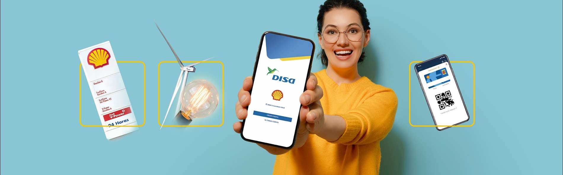 Sigue ahorrando con los descuentos y puntos de  Mi Energía DISA