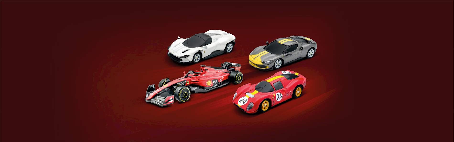 ¡Consigue ya la colección exclusiva de coches Ferrari teledirigidos en Shell!