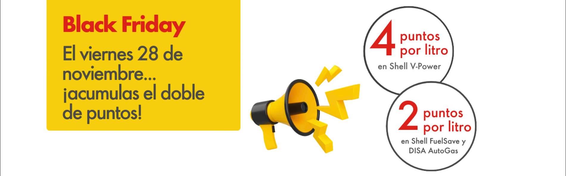 Black Friday 28 de noviembre